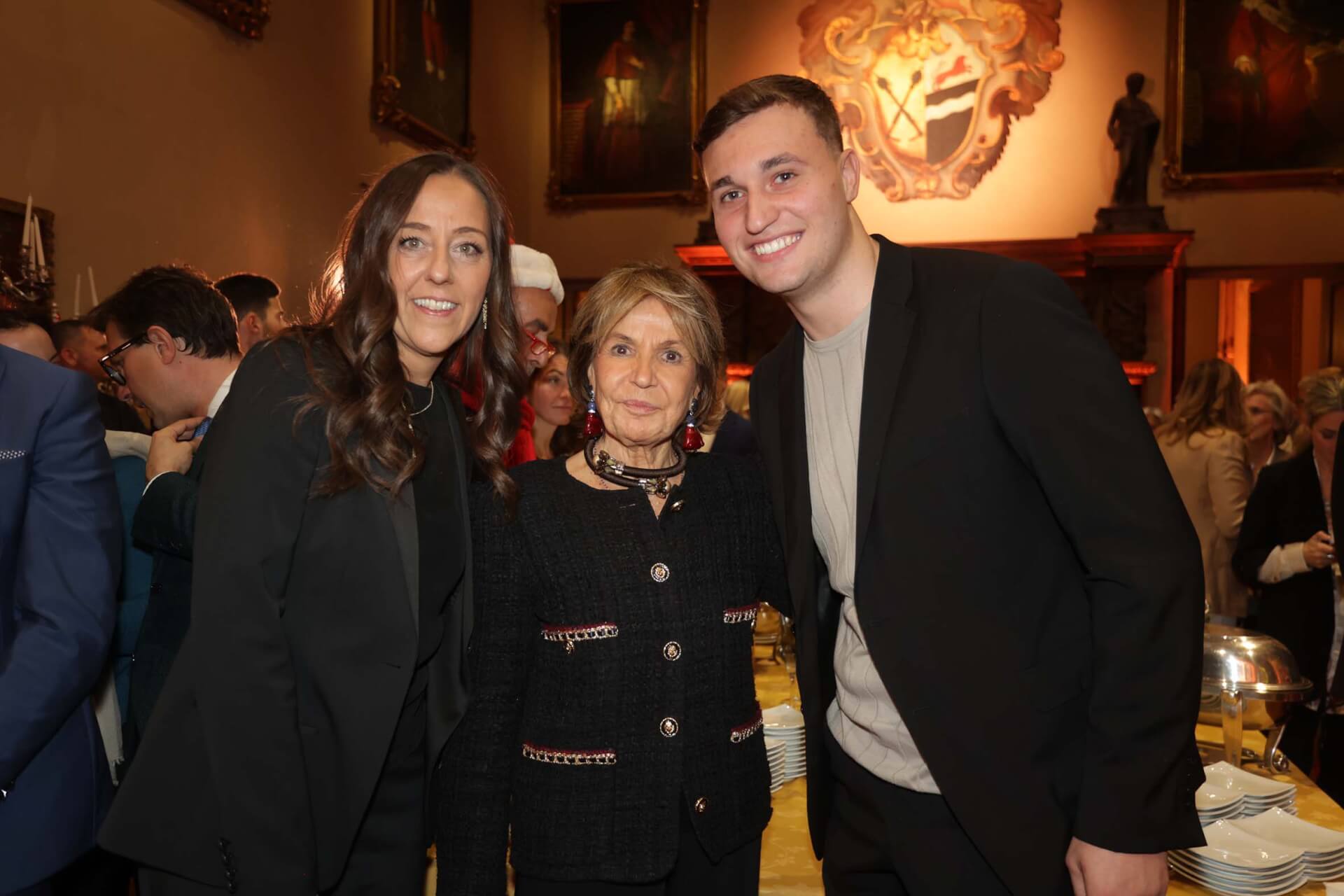 Sara Funaro, Giovanna Fratini, Andrea Papi